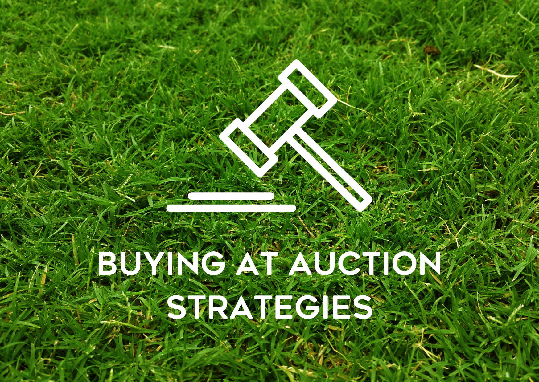 Effective Auction Bidding Strategies When Buying Real Estate